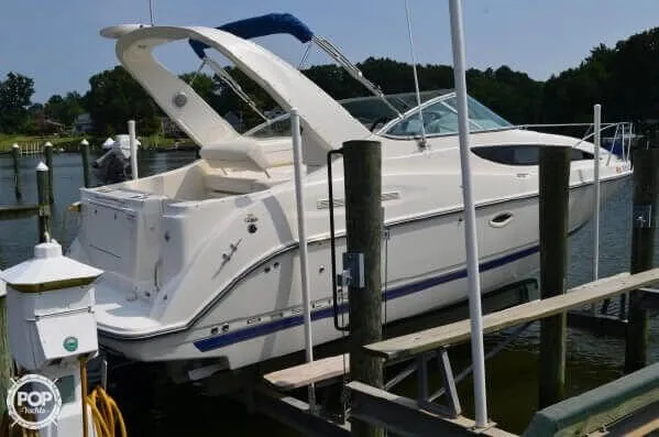 Slide: The Image of Bayliner 285 SB Cruiser 2008 - 2
