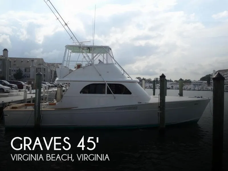 Slide: The Image of Graves 45 Sportfisherman 1977 - 0