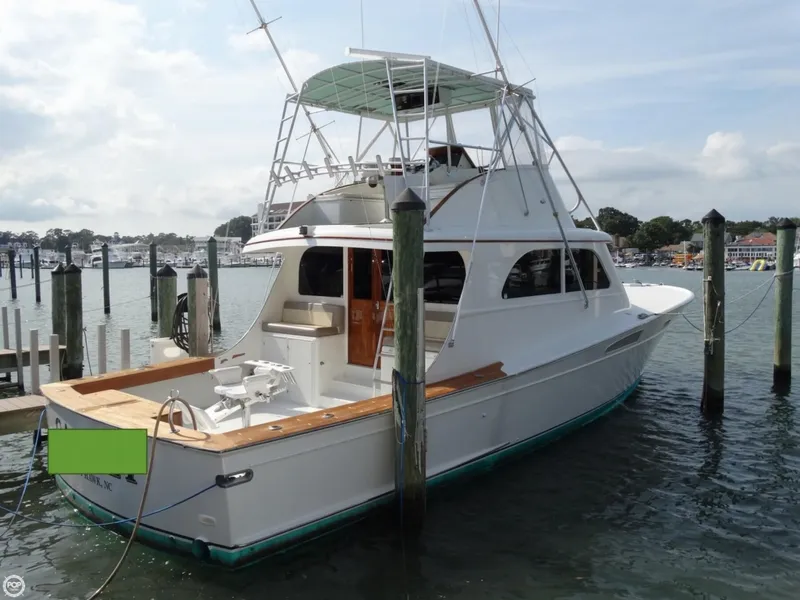 Slide: The Image of Graves 45 Sportfisherman 1977 - 3
