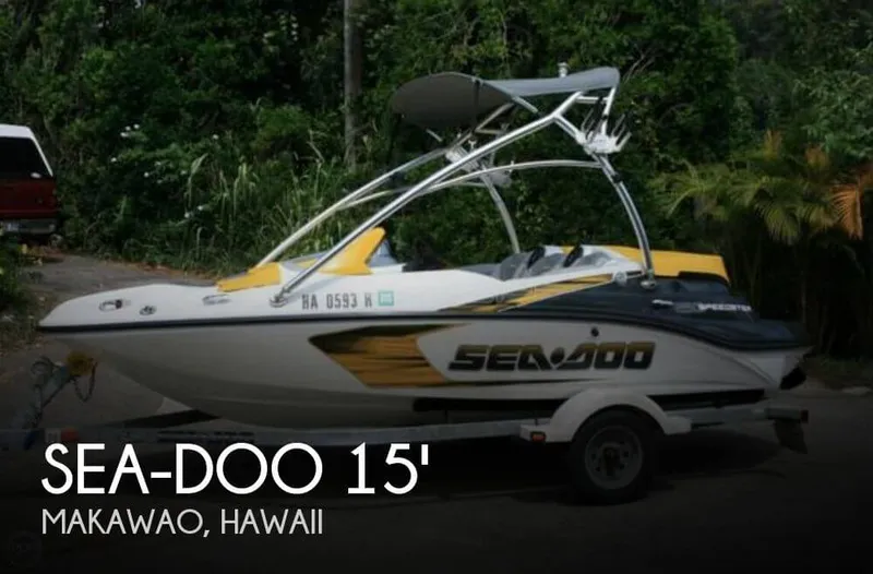 Slide: The Image of Sea-Doo 150 Speedster 2007 - 0