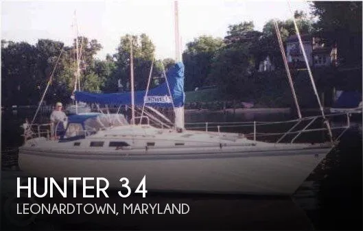 Slide: The Image of Hunter 34 1984 - 0