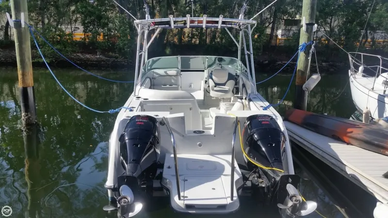 Slide: The Image of Glacier Bay 2240 SX Renegade 2003 - 1