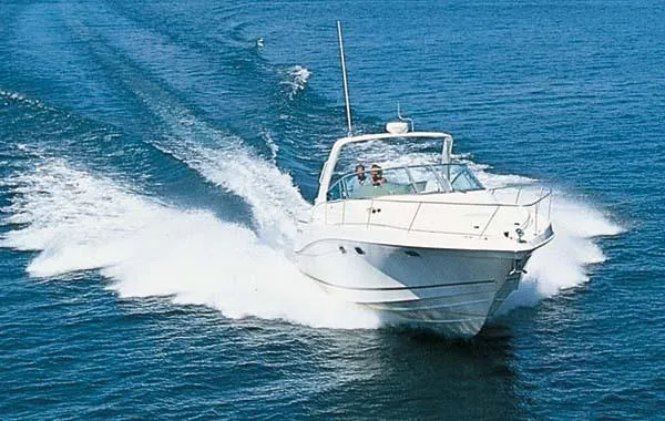 Slide: The Image of Four Winns 378 Vista 2003 - 1