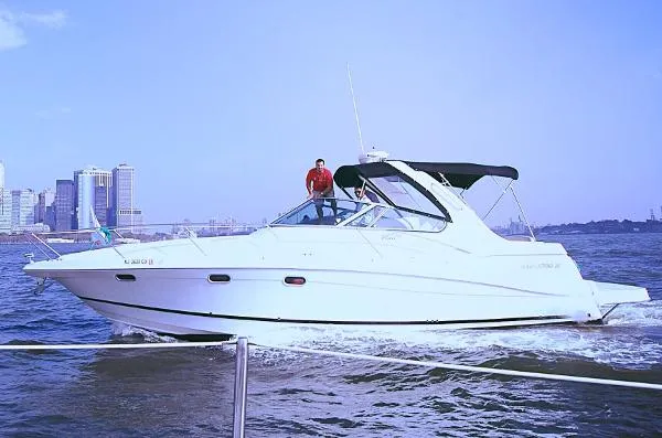 Slide: The Image of Four Winns 378 Vista 2003 - 8