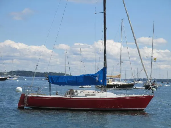 Slide: The Image of J Boats J/29 1983 - 1
