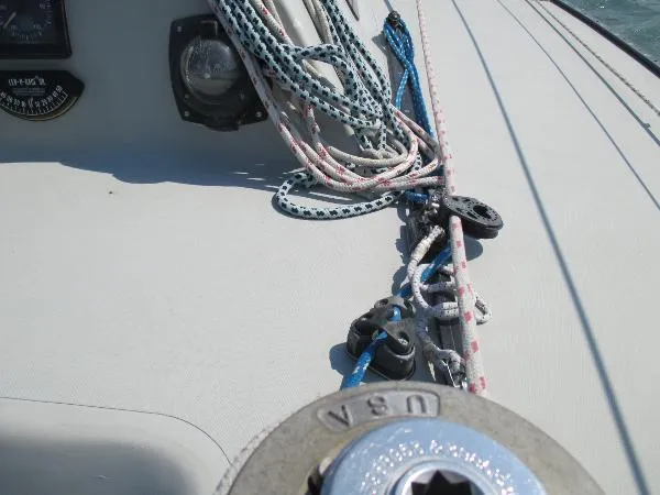 Slide: The Image of J Boats J/29 1983 - 10