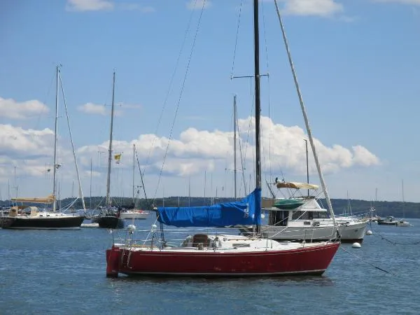Slide: The Image of J Boats J/29 1983 - 2
