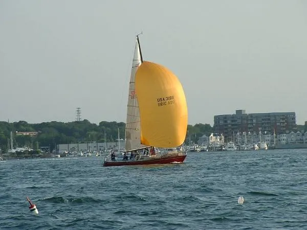 Slide: The Image of J Boats J/29 1983 - 3