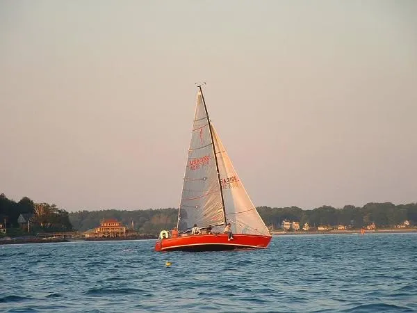 Slide: The Image of J Boats J/29 1983 - 4