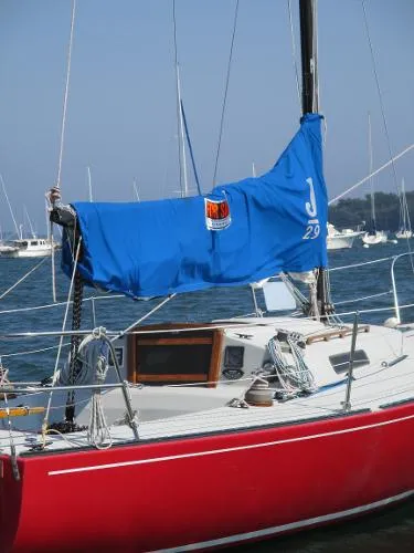 Slide: The Image of J Boats J/29 1983 - 7
