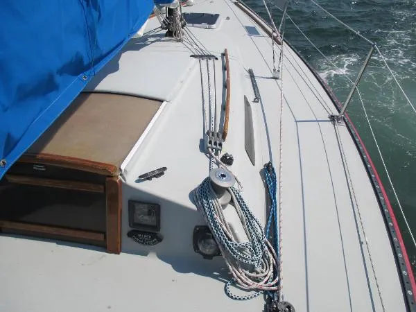Slide: The Image of J Boats J/29 1983 - 9