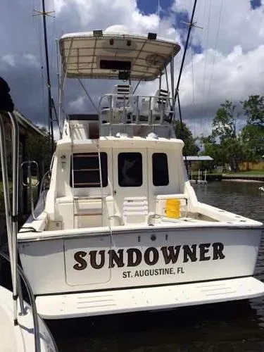 Slide: The Image of Luhrs 350 Convertible 1991 - 1