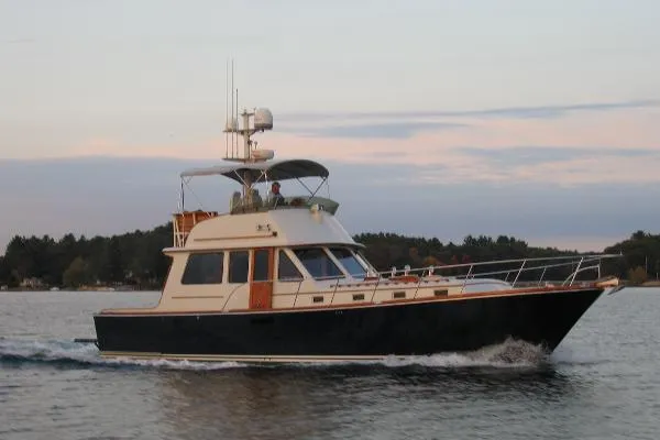 Slide: The Image of Custom Lyman Morse/Hunt Downeast 1995 - 1