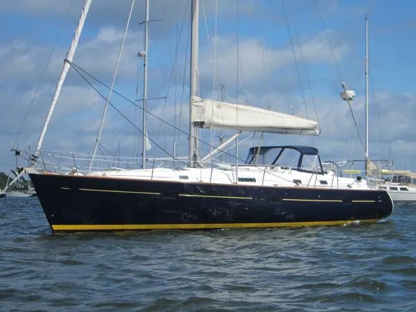 Slide: The Image of Beneteau USA 411 2001 - 0