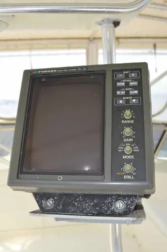 Slide: The Image of Hatteras 55 Convertible 1988 - 11