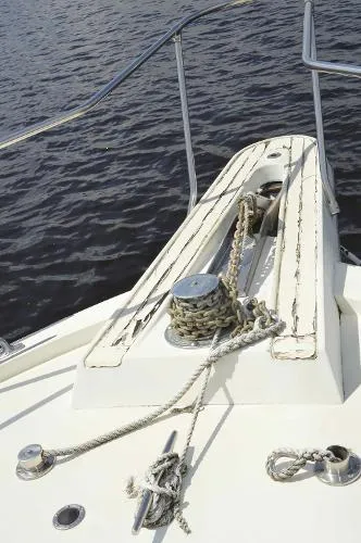 Slide: The Image of Hatteras 55 Convertible 1988 - 2
