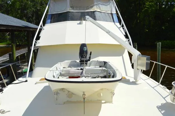 Slide: The Image of Hatteras 55 Convertible 1988 - 4
