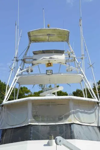 Slide: The Image of Hatteras 55 Convertible 1988 - 5
