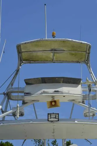 Slide: The Image of Hatteras 55 Convertible 1988 - 6