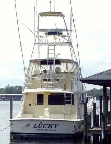 Slide: The Image of Hatteras 55 Convertible 1988 - 7