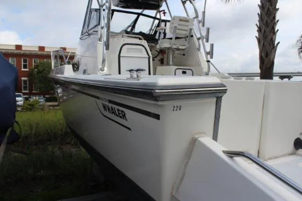 Slide: The Image of Boston Whaler Walkaround 1992 - 6