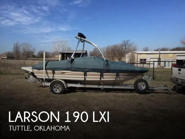 Slide: The Image of Larson 190 LXI 2001 - 0