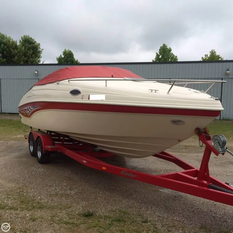 Slide: The Image of Rinker 232 Captiva 2002 - 9