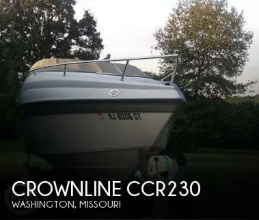Slide: The Image of Crownline Boats CCR230 2003 - 0