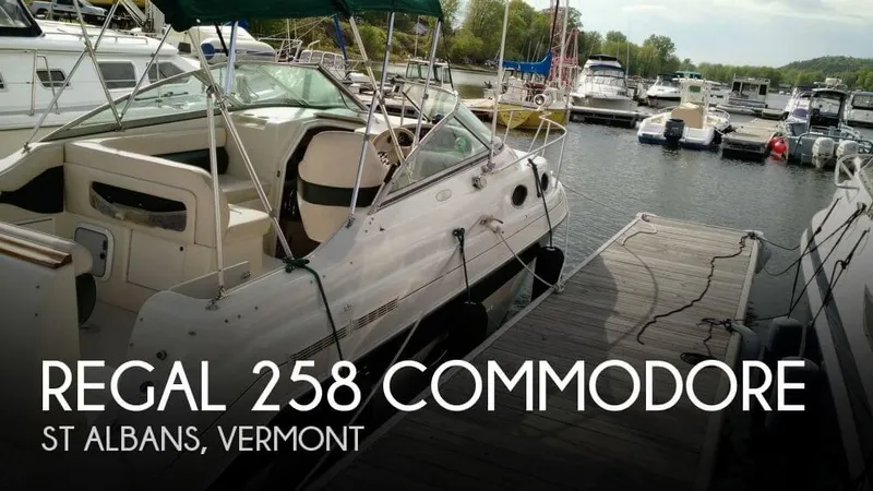 Slide: The Image of Regal 258 Commodore 1996 - 0