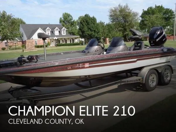 Slide: The Image of Champion Elite 210 2008 - 0
