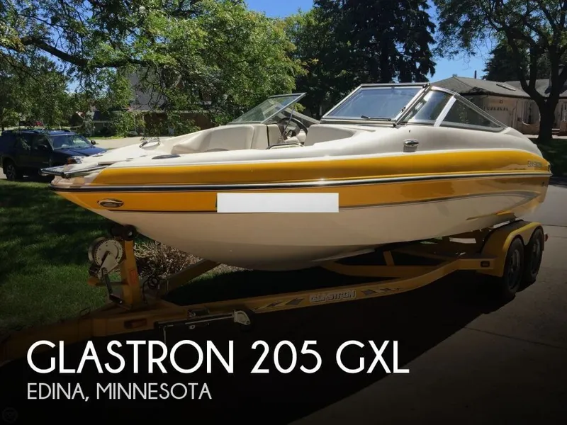 Slide: The Image of Glastron 205 GXL 2007 - 0