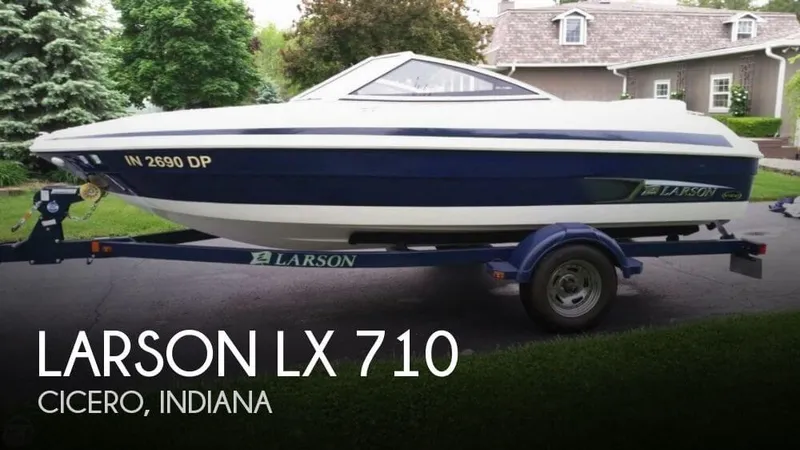 Slide: The Image of Larson LX 710 2011 - 0