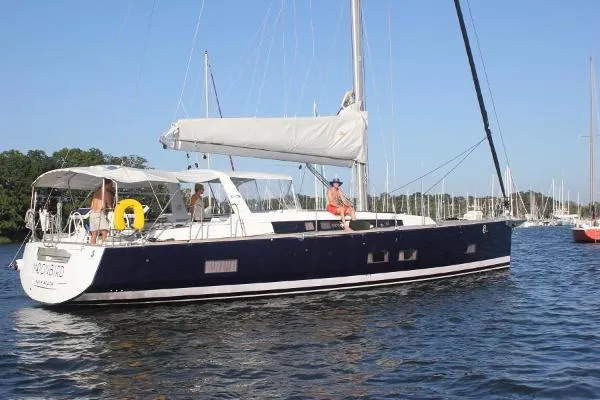 Slide: The Image of Beneteau Oceanis 55 2014 - 0