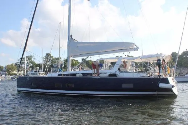 Slide: The Image of Beneteau Oceanis 55 2014 - 1