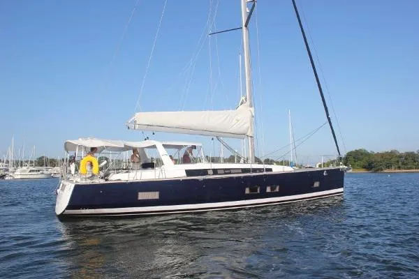 Slide: The Image of Beneteau Oceanis 55 2014 - 2
