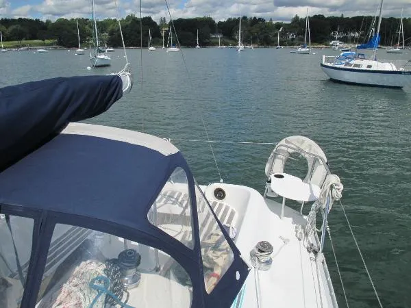 Slide: The Image of Beneteau First 310 1991 - 8
