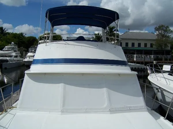 Slide: The Image of Marine Trader Tradewinds 43 Sundeck 1987 - 4