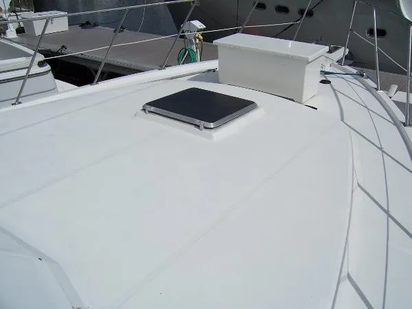 Slide: The Image of Marine Trader Tradewinds 43 Sundeck 1987 - 6