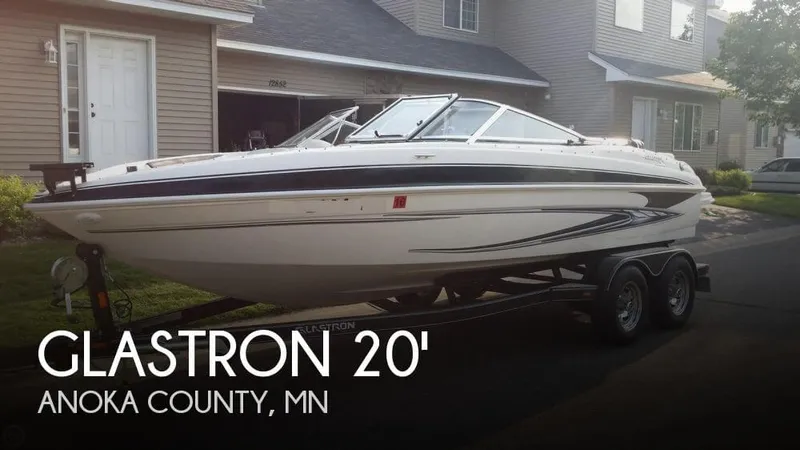 Slide: The Image of Glastron GT 205 Ski & Fish 2009 - 0