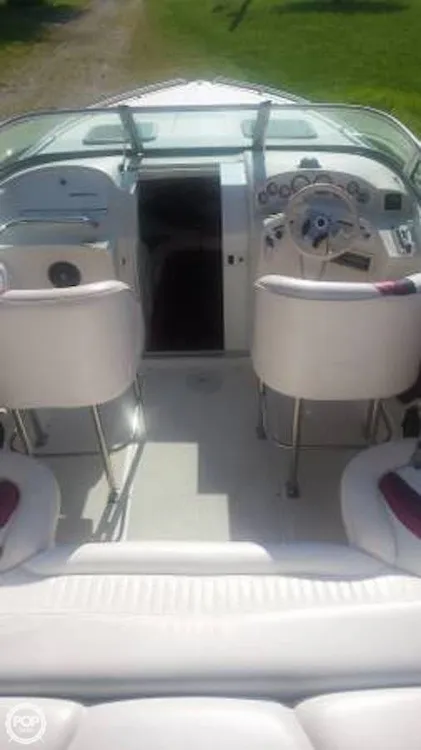 Slide: The Image of Caravelle 260 Interceptor Sport Cabin 2002 - 2