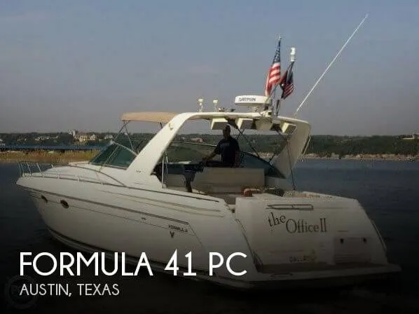 Slide: The Image of Formula 41 PC 1996 - 0