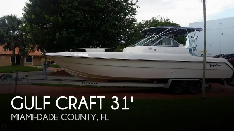 Slide: The Image of Gulf Craft 31 Super Deluxe 2006 - 0