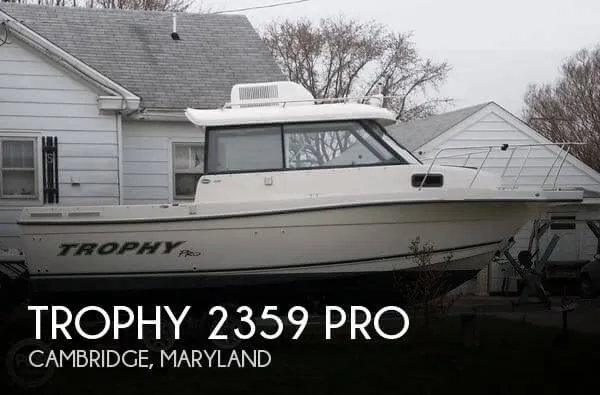 Slide: The Image of Trophy 2359 Pro 2003 - 0