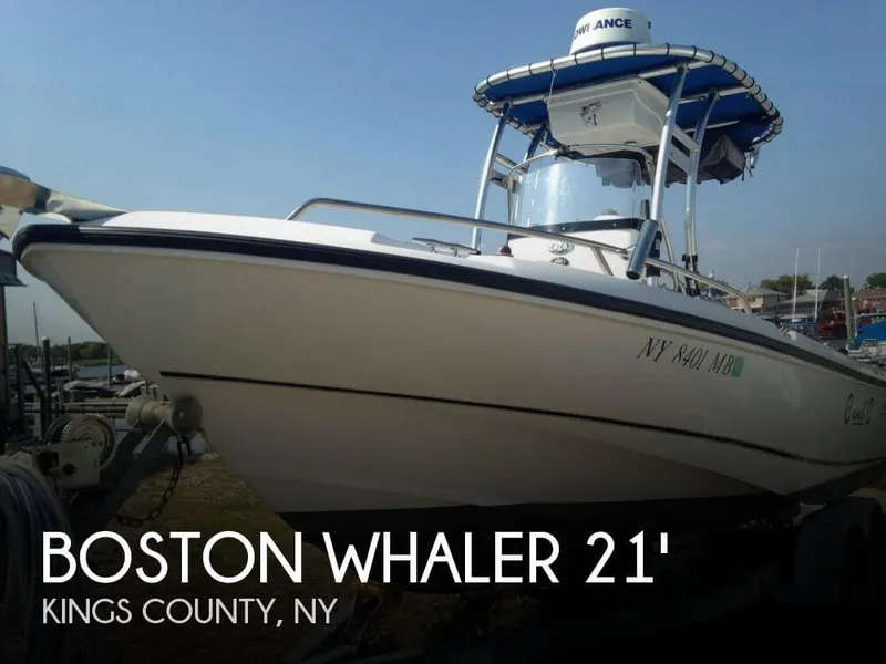 Slide: The Image of Boston Whaler 210 Outrage 2004 - 0