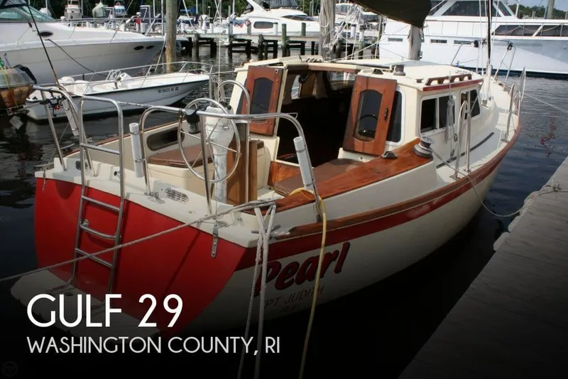 Slide: The Image of Capital Yachts 29 Gulf 1980 - 0