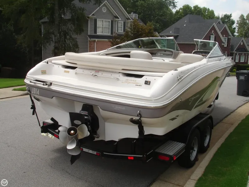 Slide: The Image of Sea Ray 230 BR Signature Select 1998 - 2