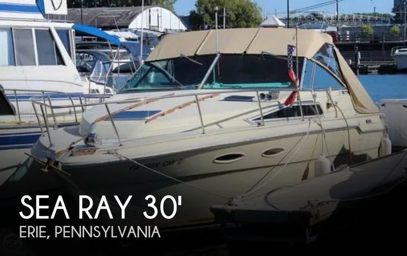 Slide: The Image of Sea Ray 300 Weekender 1985 - 0
