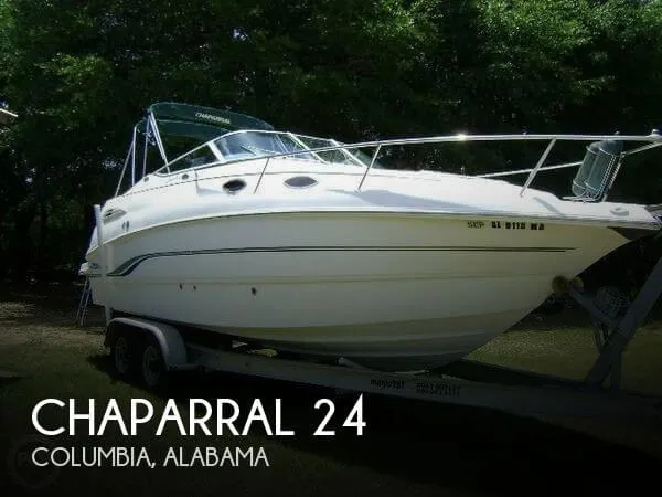 Slide: The Image of Chaparral 24 2000 - 0
