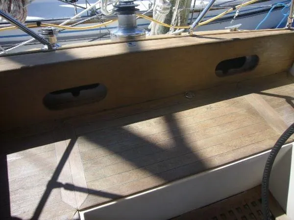 Slide: The Image of Whitby 42 Cutter Ketch 1984 - 11
