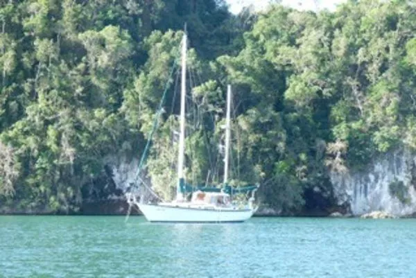 Slide: The Image of Whitby 42 Cutter Ketch 1984 - 3